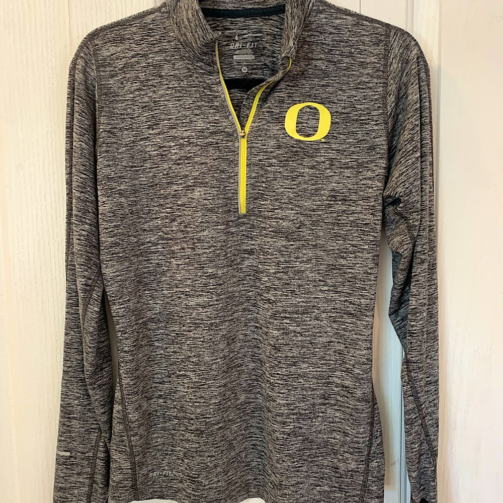Nike Dryfit Athletic Pullover - University of Oregon